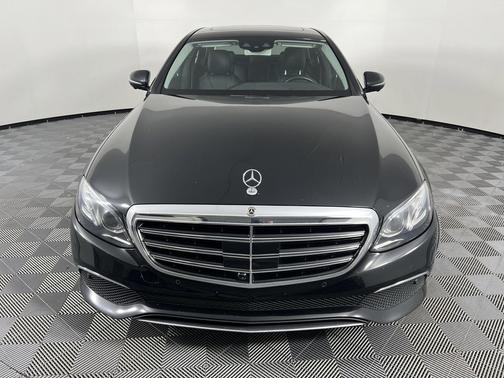 Black 2018 Mercedes-Benz E-Class 4MATIC