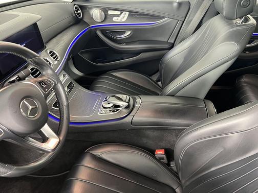 Black 2018 Mercedes-Benz E-Class 4MATIC