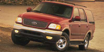 Gray 1999 Ford Expedition