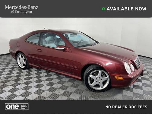 2002 Mercedes-Benz CLK-Class 430