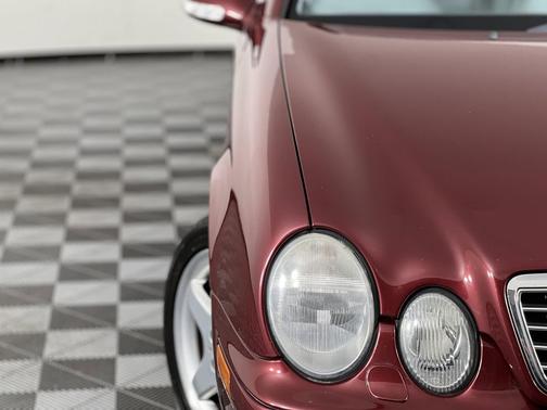 2002 Mercedes-Benz CLK-Class 430