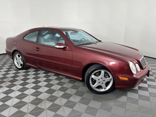 2002 Mercedes-Benz CLK-Class 430