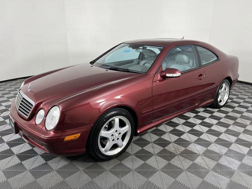 2002 Mercedes-Benz CLK-Class 430