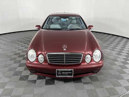 2002 Mercedes-Benz CLK-Class 430