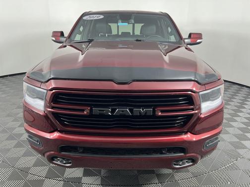 Red 2019 RAM 1500 Rebel