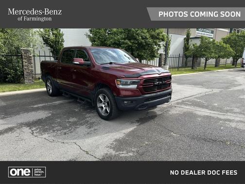 Red 2019 RAM 1500 Rebel