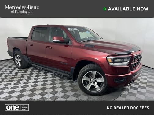 Red 2019 RAM 1500 Rebel