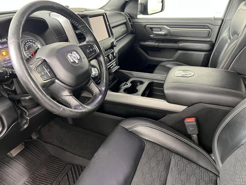 Red 2019 RAM 1500 Rebel