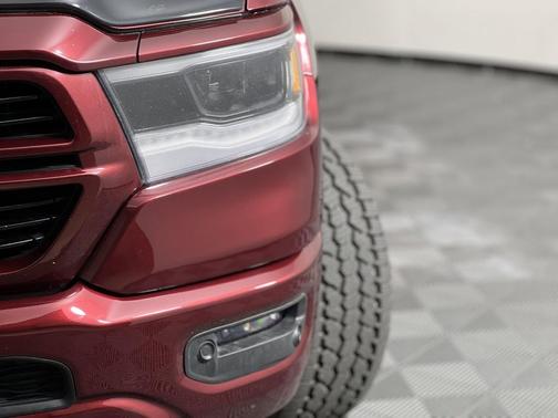 Red 2019 RAM 1500 Rebel