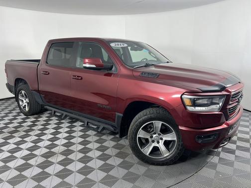 Red 2019 RAM 1500 Rebel