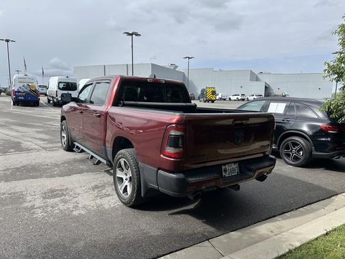 Red 2019 RAM 1500 Rebel