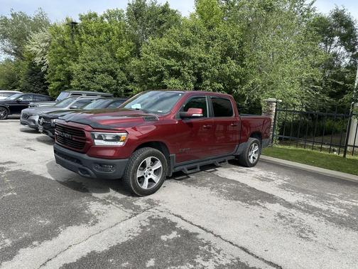Red 2019 RAM 1500 Rebel