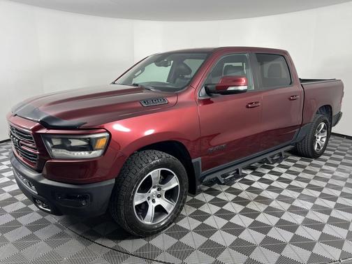 Red 2019 RAM 1500 Rebel