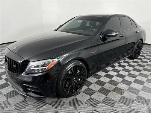2020 Mercedes-Benz AMG C 43 4MATIC