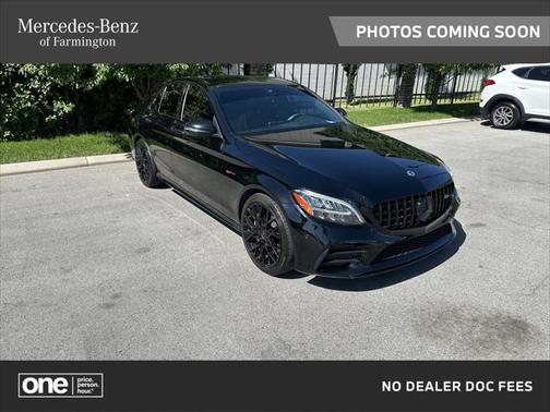 2020 Mercedes-Benz AMG C 43 4MATIC