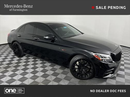2020 Mercedes-Benz AMG C 43 4MATIC