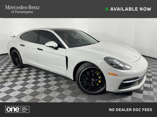 Volcano Grey Metallic 2020 Porsche Panamera 4S