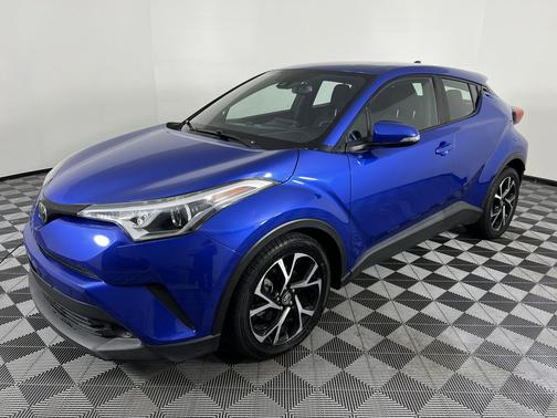 2018 Toyota C-HR XLE