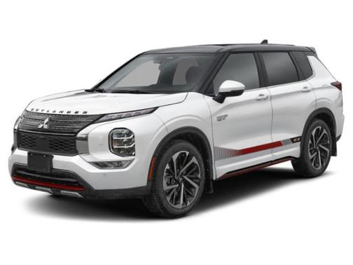 White Diamond/Black Roof 2023 Mitsubishi Outlander Ralliart S-AWC