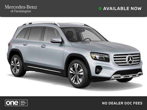 Cirrus Silver Metallic 2026 Mercedes-Benz GLB 250 4MATIC