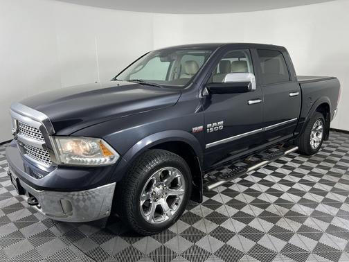 Maximum Steel Metallic 2013 RAM 1500 Laramie