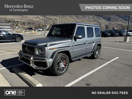 2023 Mercedes-Benz AMG G 63 4MATIC