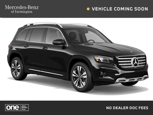 Night Black 2026 Mercedes-Benz GLB 250 4MATIC