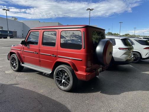 G Manufaktur Cardinal Red 2021 Mercedes-Benz AMG G 63 4MATIC