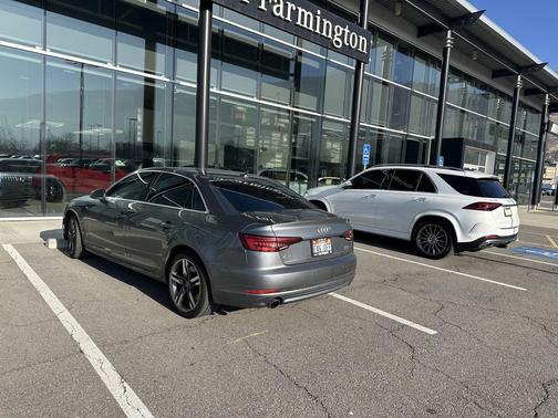 2018 Audi A4 2.0T Premium Plus