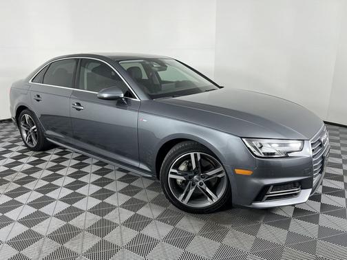 2018 Audi A4 2.0T Premium Plus