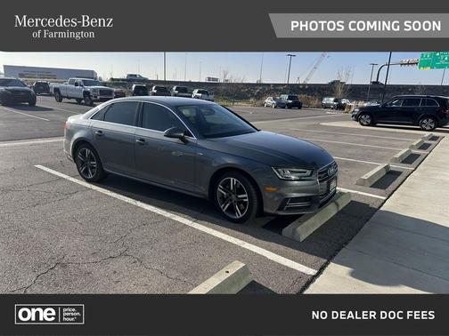 2018 Audi A4 2.0T Premium Plus