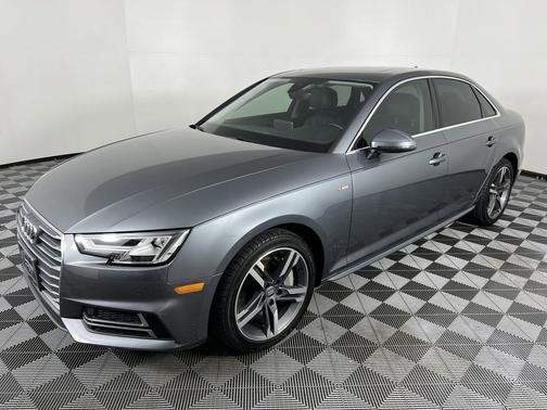 2018 Audi A4 2.0T Premium Plus
