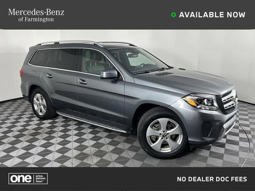 2017 Mercedes-Benz GLS 450 4MATIC