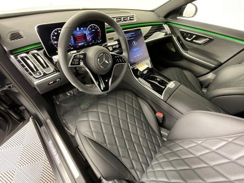 2024 Mercedes-Benz S-Class S 580 4MATIC
