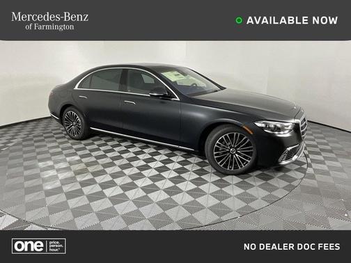 2024 Mercedes-Benz S-Class S 580 4MATIC