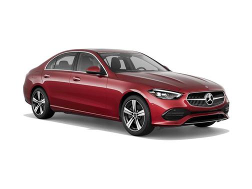 MANUFAKTUR Patagonia Red Metallic 2026 Mercedes-Benz C-Class C 300 4MATIC