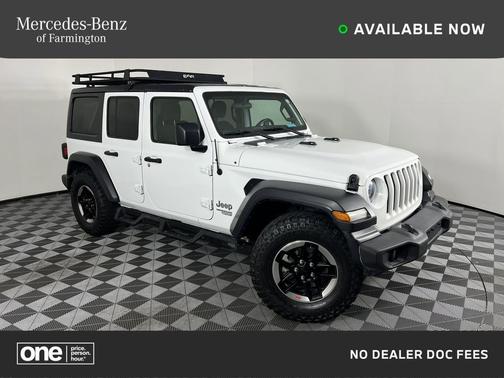 2019 Jeep Wrangler Unlimited Sport
