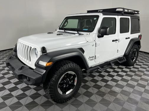 2019 Jeep Wrangler Unlimited Sport