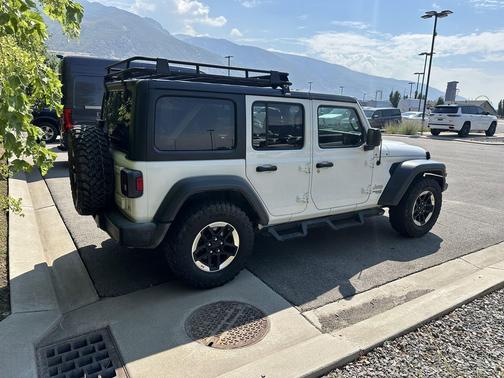 2019 Jeep Wrangler Unlimited Sport