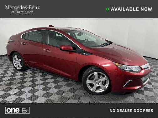 2018 Chevrolet Volt LT