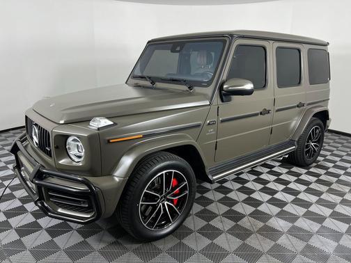 2021 Mercedes-Benz AMG G 63 4MATIC
