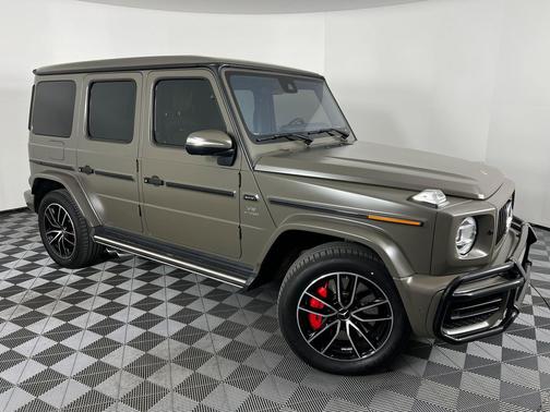 2021 Mercedes-Benz AMG G 63 4MATIC