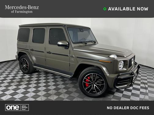 2021 Mercedes-Benz AMG G 63 4MATIC