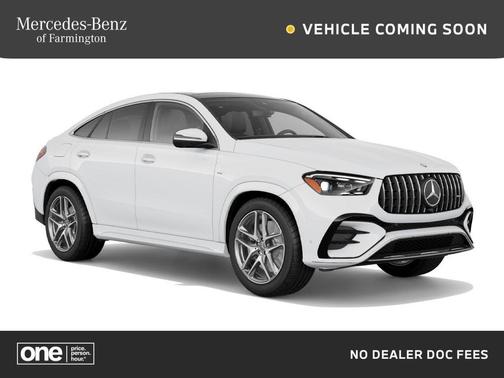 2026 Mercedes-Benz AMG GLE 53 4MATIC+ Coupe