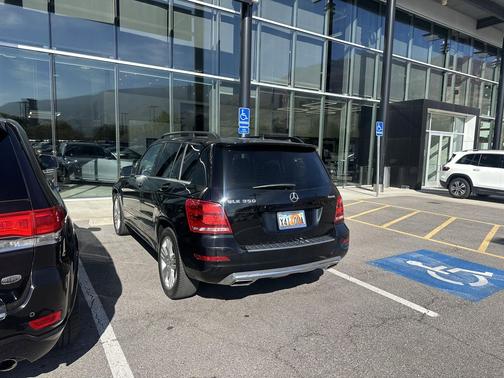 2014 Mercedes-Benz GLK-Class GLK 350 4MATIC