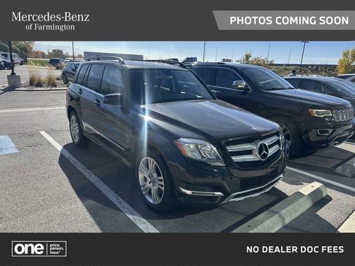 2014 Mercedes-Benz GLK-Class GLK 350 4MATIC