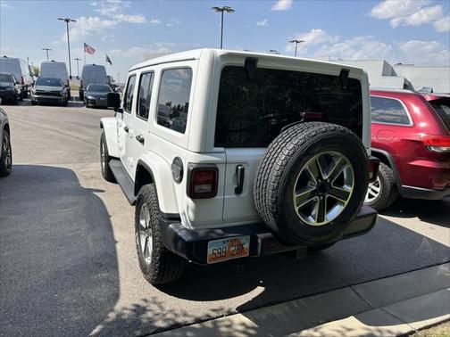 2022 Jeep Wrangler Unlimited Sahara