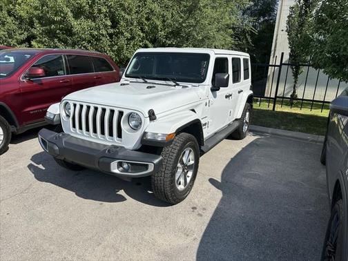 2022 Jeep Wrangler Unlimited Sahara