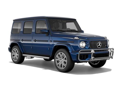 MANUFAKTUR Exclusive Brilliant Blue Magno 2026 Mercedes-Benz AMG G 63 AMG G 63