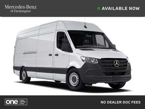 Arctic White 2026 Mercedes-Benz Sprinter 2500 High Roof
